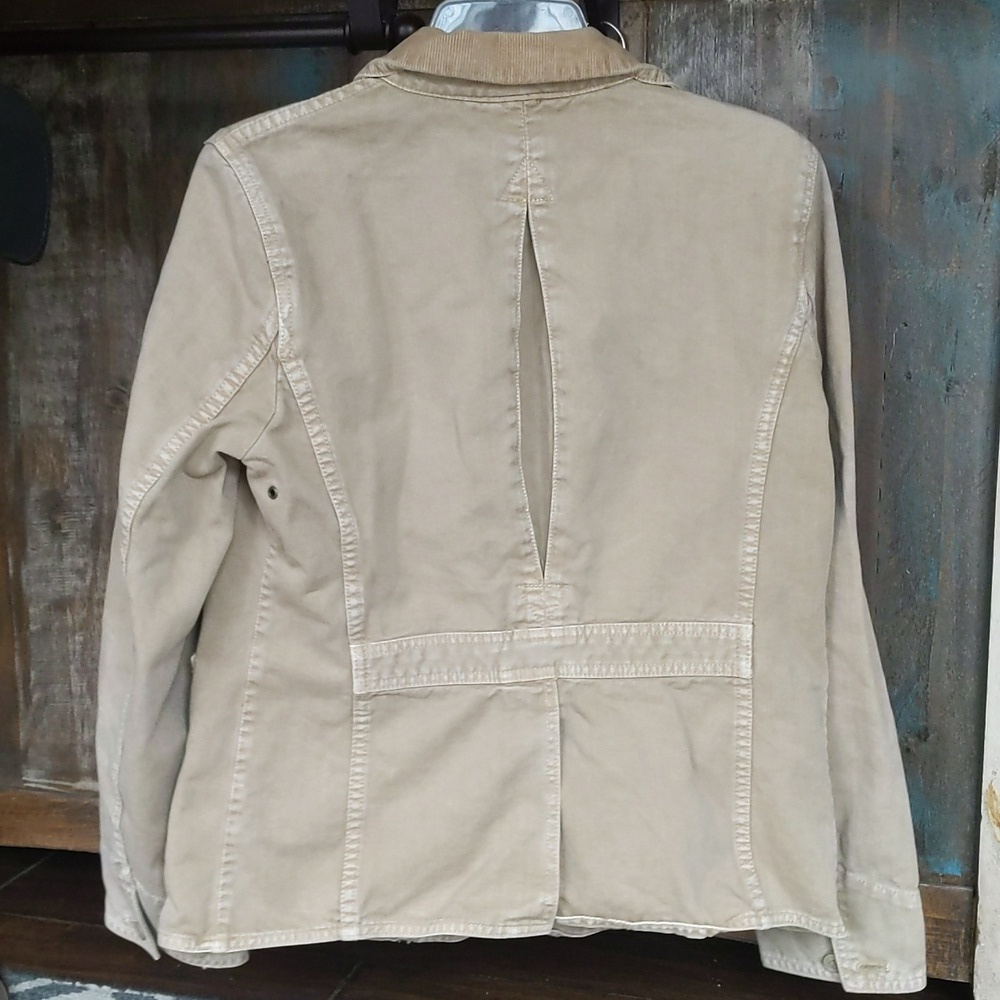 Vintage Y2K J.Crew X Avant Garde Cargo Jacket - Women's Medium - Picture 7 of 7